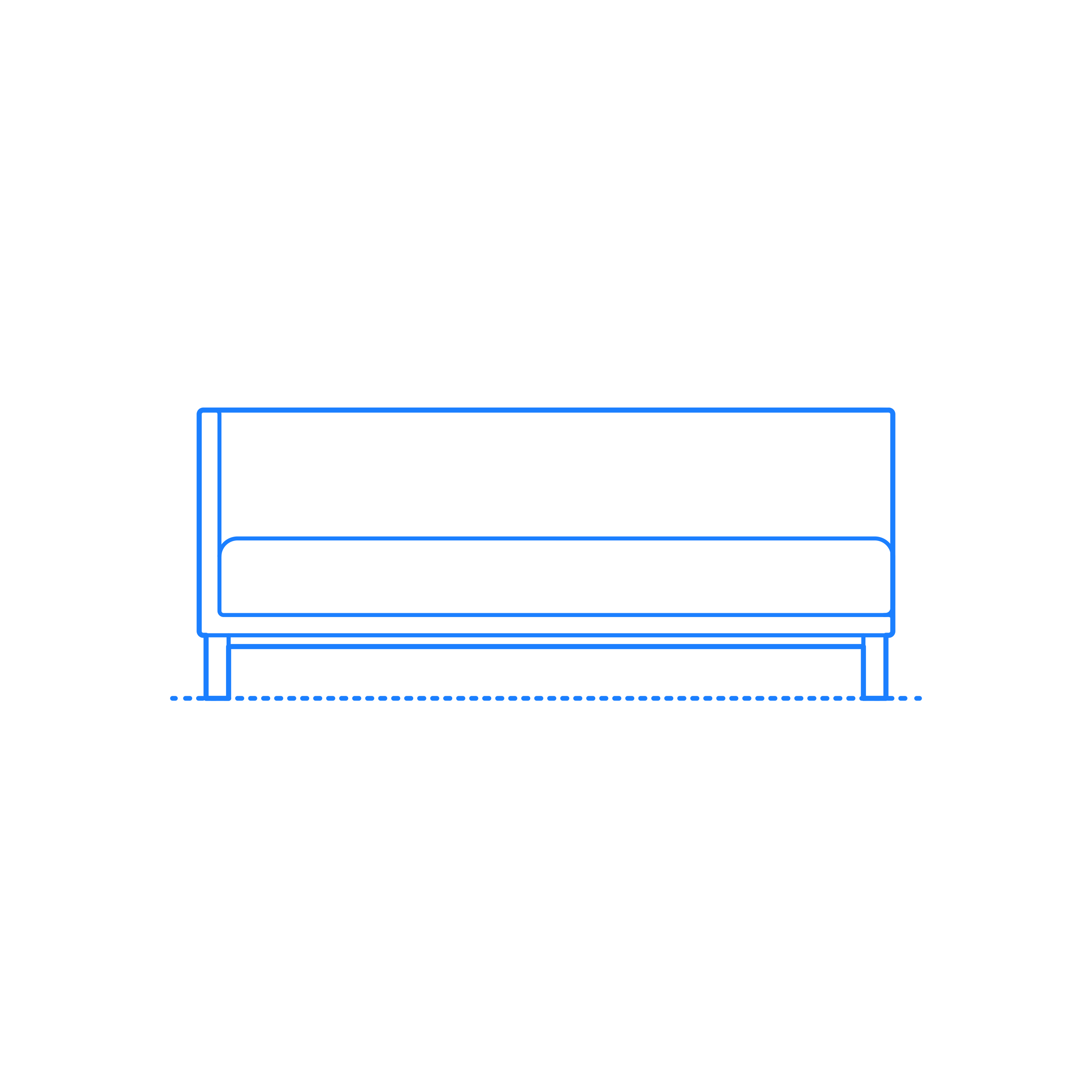 Furniture Divan Carwile Mid Century Daybed Icon Svg Vector Free Vectors